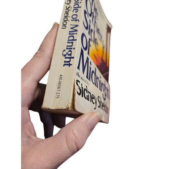 Sidney Sheldon THE OTHER SIDE OF MIDNIGHT Classic Thriller Dell Fiction - Picture 3 of 8